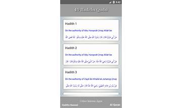 40 Hadith (3lang) for Android - Download the APK from Habererciyes